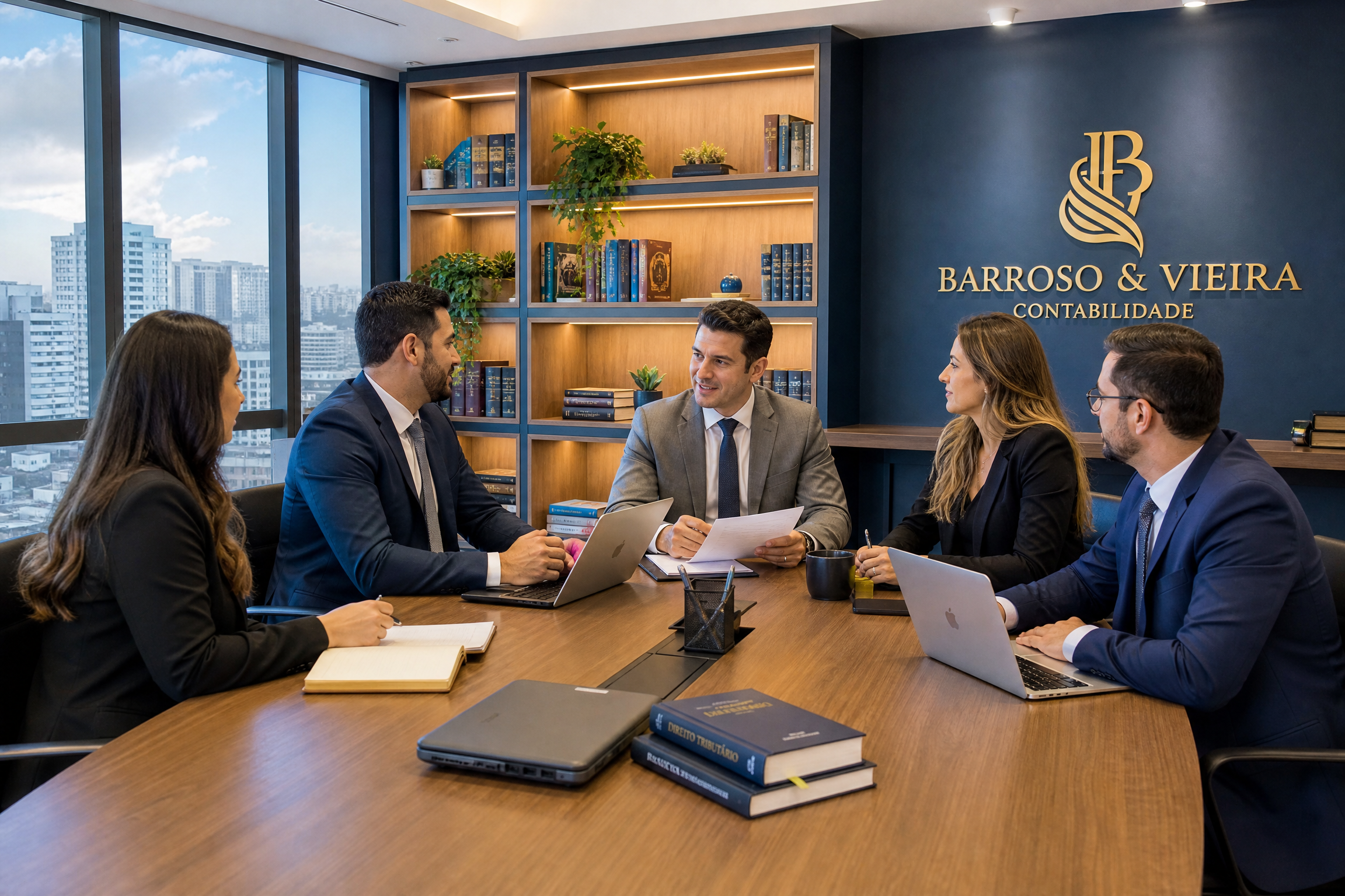 Equipe RCS Consultoria Empresarial